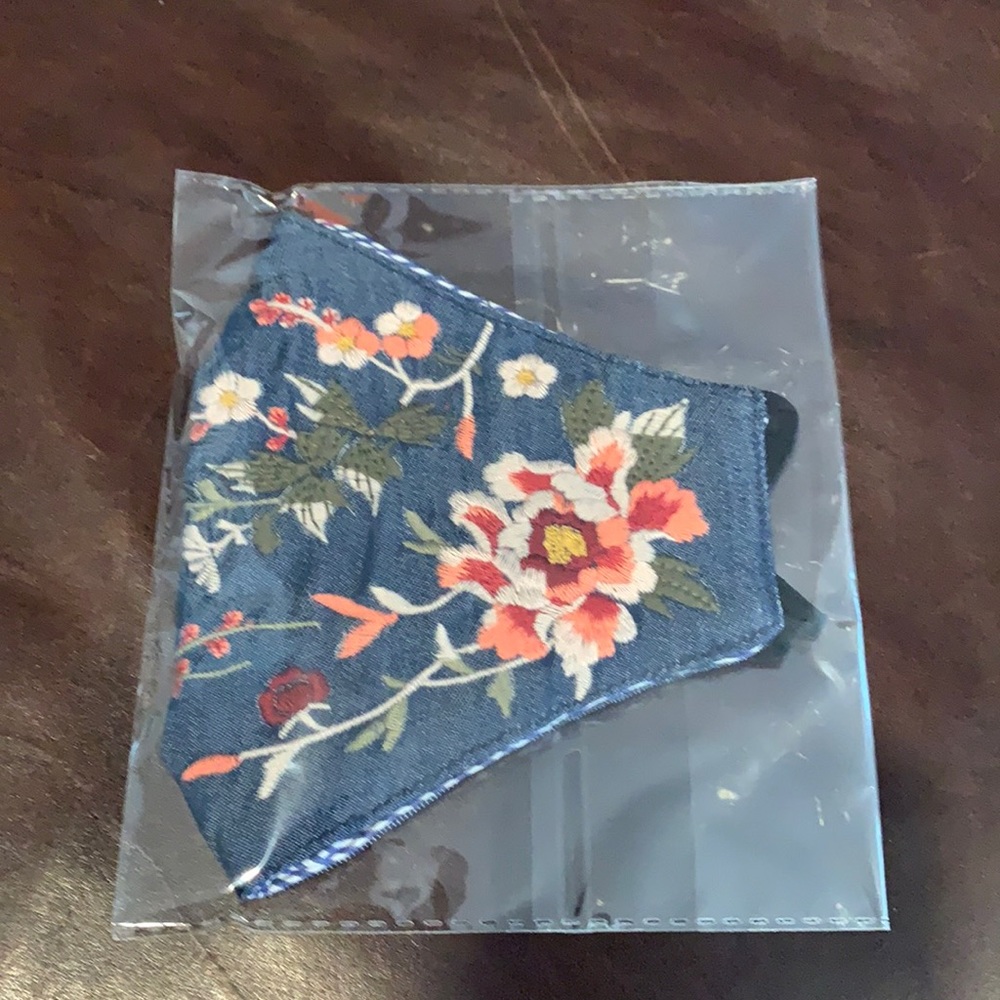 Johnny Was face mask 3 pack